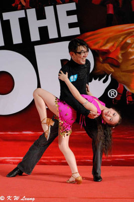 Little Dancer & Kent Chou