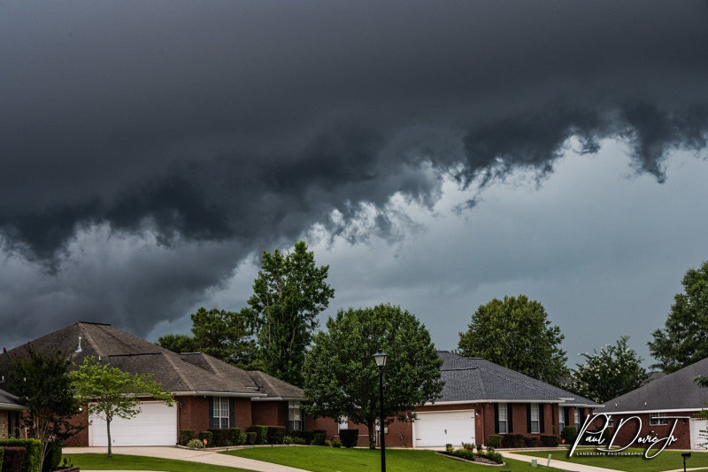 Thunderstorm Clouds