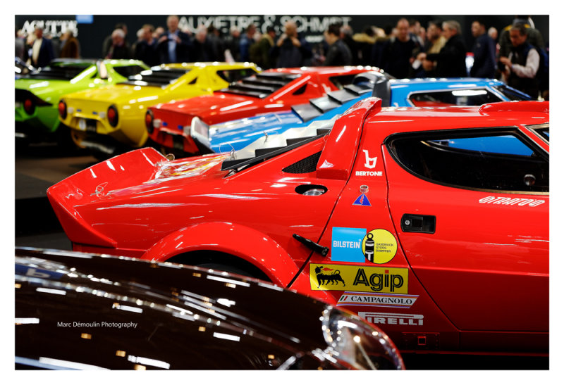 Lancia Stratos, Paris 2019