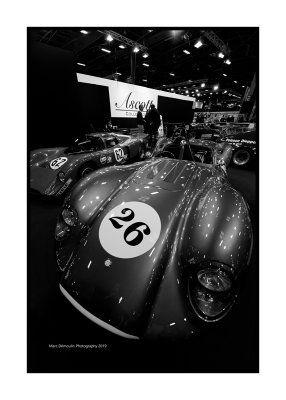 Lister-Jaguar 1958, Paris