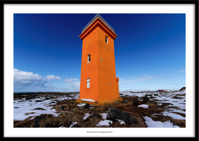 Lighthouse, Iceland 2019