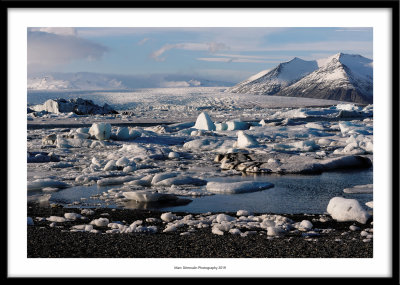 Icebergs lagoon, Iceland 2019