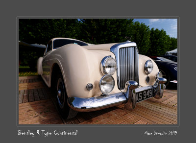 BENTLEY R Type Continental Chantilly - France