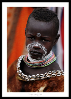Young boy of a Dassanech tribe, Ethiopia 2020