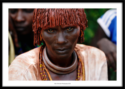Women of a Hamers tribe, Ethiopia 2020
