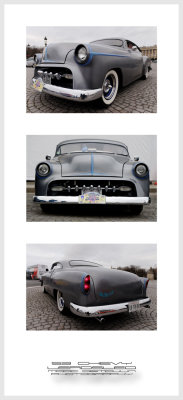 53 Chevy Leadsled