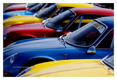 Alpine-Renault A110 row, Le Mans 2022