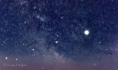 Milky Way & Jupiter P1390485-92