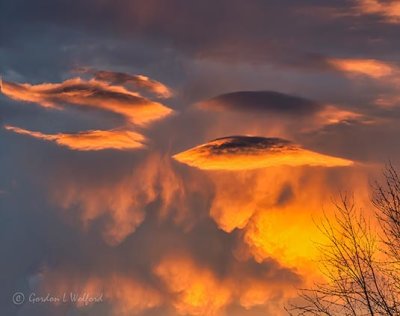 Clouds At Sunrise P1400319-25