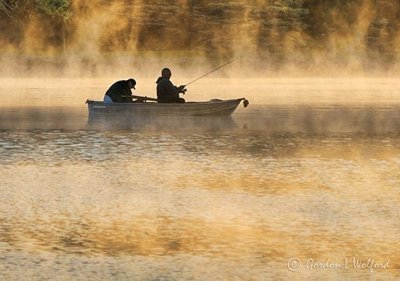 Fishing In Sunrise Mist P1420545-51