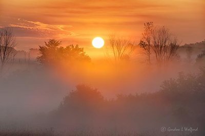 Sunrise Through Ground Fog P1440016-22