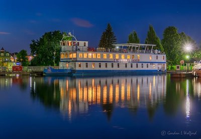 Kawartha Voyageur At Blue Hour P1440388-94