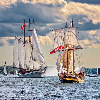 Tall Ships 'Empire Sandy' & 'St Lawrence II' DSCN00592