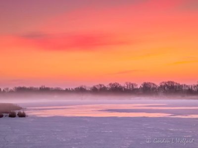 Thawing Otter Creek At Sunrise P1020186-92