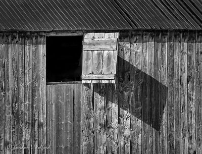 Open Barn Loft Door P1020305