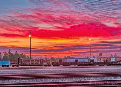 Sunrise At The Rail Yard DSCN18721-6