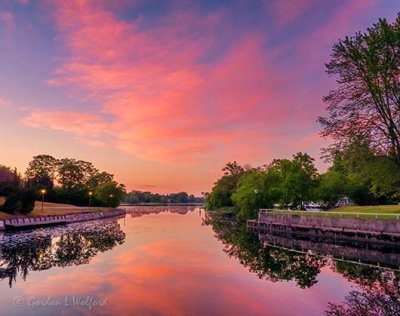 Rideau Canal At Sunrise DSCN21654