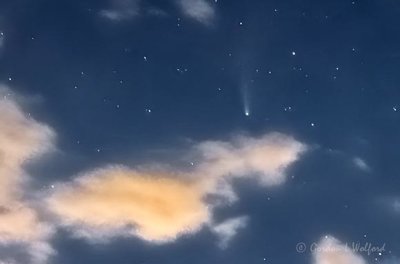 Comet NEOWISE & Clouds P1540996 (crop)