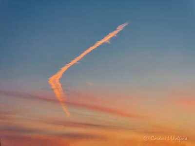 Boomerang Cloud At Sunrise DSCN43454