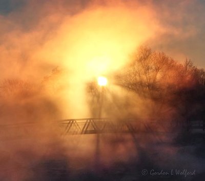Sunrise Through Mist DSCN47231