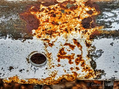 Hole In One Rusty Railing DSCN53981