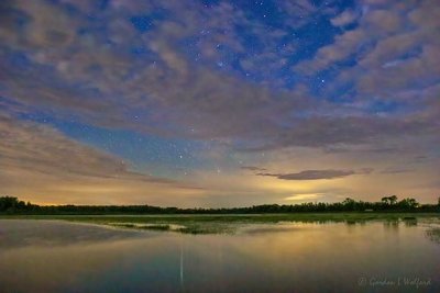 Night Sky Over Irish Creek 90D-00192