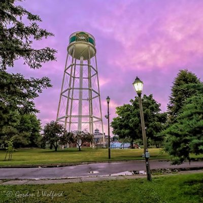 Smiths Falls Water Tower 90D-00386