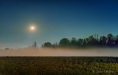 Sturgeon Blue Moon & Jupiter Over Ground Fog 90D03838-42