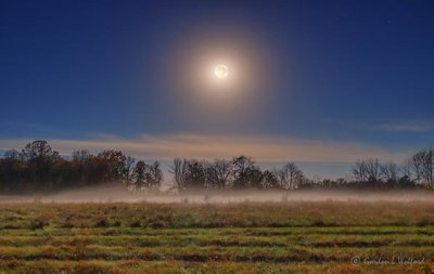 Hunter's Moon Over Ground Fog 90D07911-5