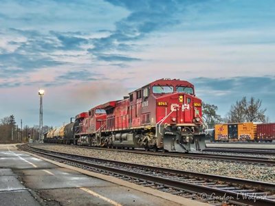 CP 118 With CP 9765 & CP 8891 At Smiths Falls 90D10020