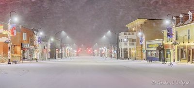 Beckwith Street On A Snowy Night 90D12735-9