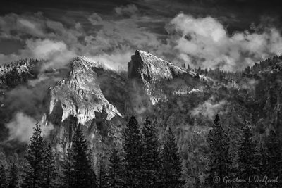 Yosemite Valley 22919BW