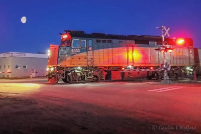 The 6:22 Train Torontobound 90D17298