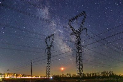 Milky Way Beyond Hydro Towers 90D21642-3