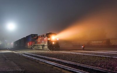 Night Train In Fog 90D23200-04