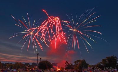 Smiths Falls Canada Day Fireworks