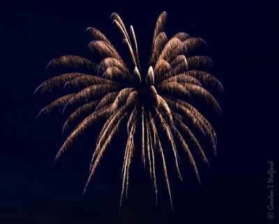 Canada Day 2022 Fireworks 90D28058
