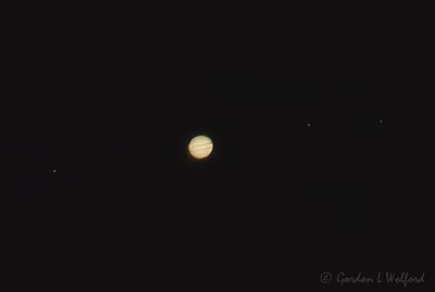 Jupiter & Three Jovian Moons DSCN112631