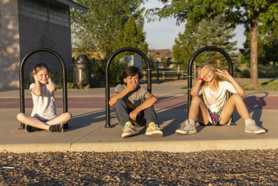 The Three Stooges in the Park
