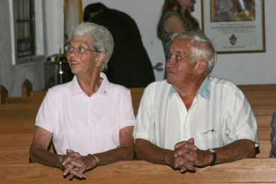 2005 Uncle Pete and Aunt Kate in Church at Patty's Wedding.jpg