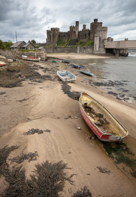 Wales_Conwy_Castle1959.jpg