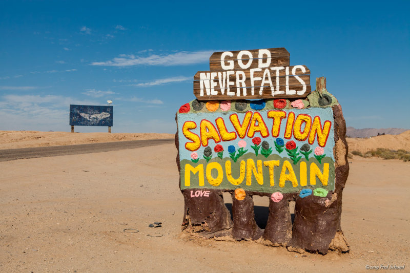 Salvation Mountain