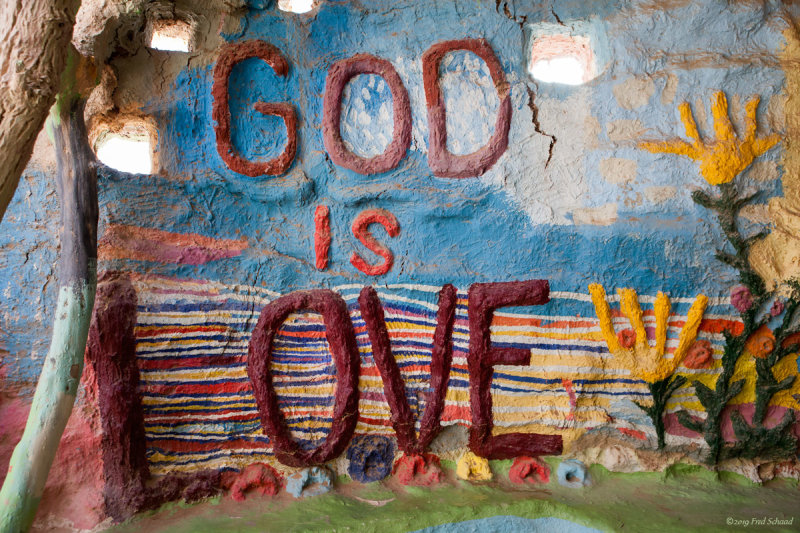 Salvation Mountain VIII