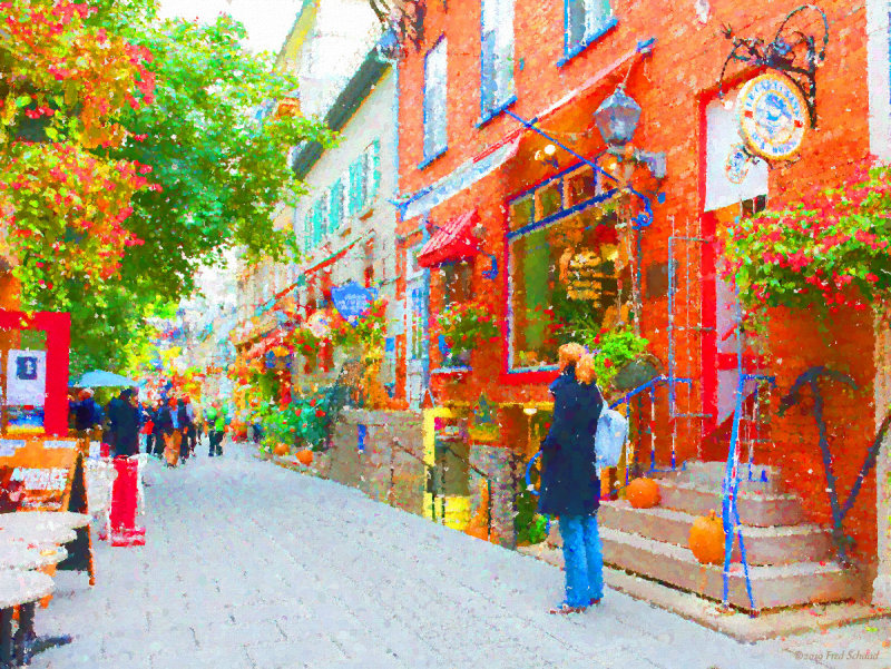 Old Quebec City