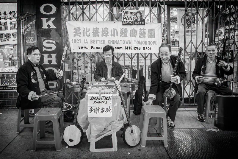 Chinatown Musicians