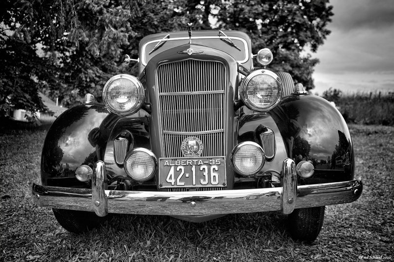 1935 Dodge Touring Sedan