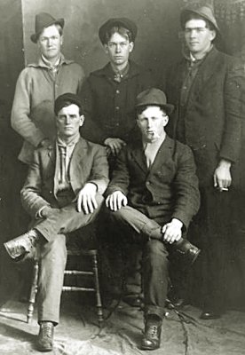 Lafe Schoonover, front left