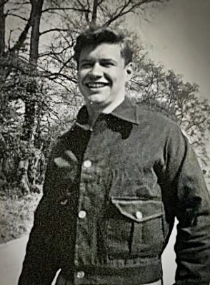 Young Art Peterson