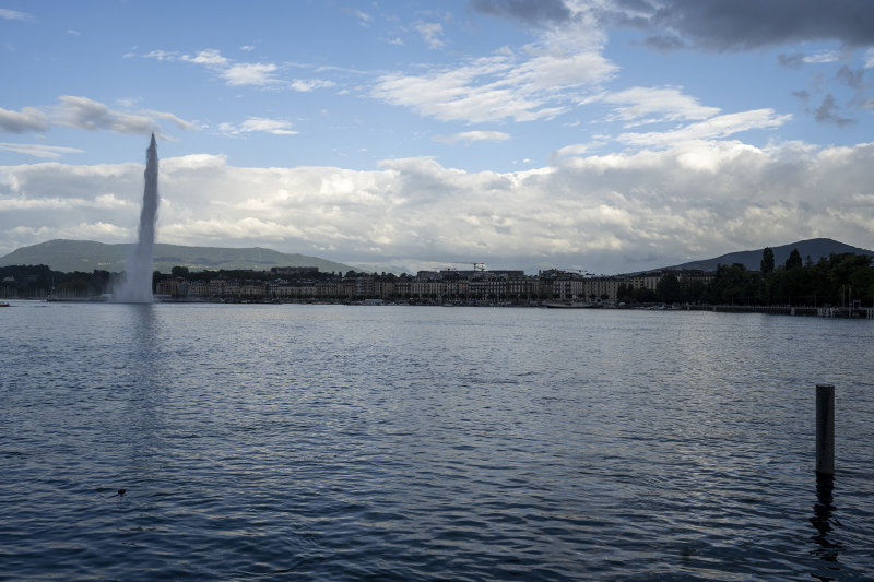 Jet dEau - Lac Lman