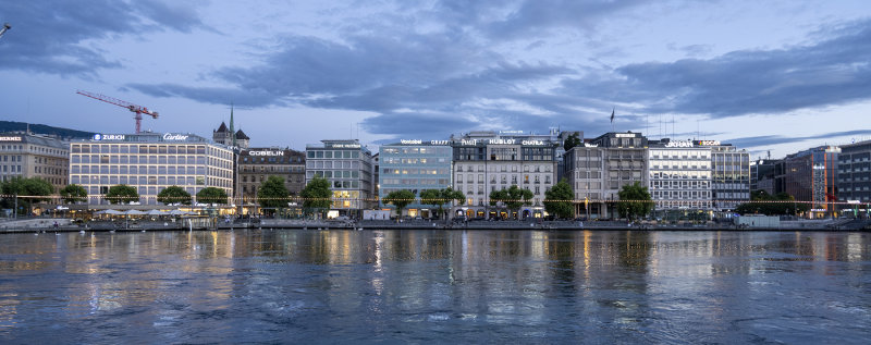 Rhone River - dusk